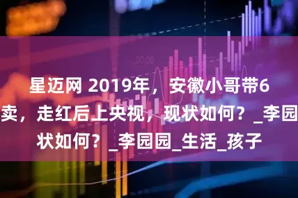 星迈网 2019年，安徽小哥带6个月女儿送外卖，走红后上央视，现状如何？_李园园_生活_孩子